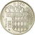 Moneta, Monaco, Rainier III, Franc, 1960, AU(55-58), Nikiel, KM:140, Gadoury:150