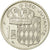 Moneta, Monaco, Rainier III, Franc, 1968, AU(50-53), Nikiel, KM:140, Gadoury:150