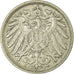 Münze, GERMANY - EMPIRE, Wilhelm II, 10 Pfennig, 1912, Stuttgart, SS