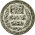 Coin, Tunisia, Ahmad Pasha Bey, 5 Francs, 1934, Paris, VF(30-35), Silver, KM:261