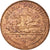 Moneda, Isla de Man, Elizabeth II, Penny, 1989, MBC, Bronce, KM:207