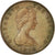 Moneta, Wyspa Man, Elizabeth II, 1/2 Penny, 1978, EF(40-45), Bronze, KM:32