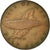 Moneda, Isla de Man, Elizabeth II, 1/2 Penny, 1978, MBC, Bronce, KM:32