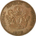 Moneta, Nigeria, Elizabeth II, Kobo, 1973, EF(40-45), Bronze, KM:8.1