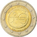 Austria, 2 Euro, EMU, 2009, MS(63), Bimetaliczny