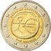 Grecja, 2 Euro, EMU, 2009, MS(63), Bimetaliczny