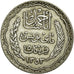 Munten, Tunisië, Ahmad Pasha Bey, 5 Francs, 1936, Paris, PR, Zilver, KM:261