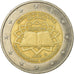 Alemania, 2 Euro, Traité de Rome 50 ans, 2007, MBC, Bimetálico