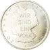 GERMANY - FEDERAL REPUBLIC, 10 Euro, 2010, MS(63), Silver, KM:290