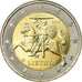 Lituania, 2 Euro, 2015, SPL, Bi-metallico