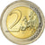 Litwa, 2 Euro, 2015, MS(63), Bimetaliczny