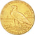 Stati Uniti, Indian Head, $5, Half Eagle, 1910, U.S. Mint, Denver, BB+, Oro,...