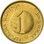 Moneta, Słowenia, Tolar, 1999, EF(40-45), Mosiądz niklowy, KM:4