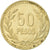 Coin, Colombia, 50 Pesos, 1990, EF(40-45), Copper-Nickel-Zinc, KM:283.1