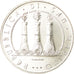 San Marino, 5 Euro, 2008, Rome, MS(63), Srebro, KM:512