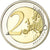 Cypr, 2 Euro, 10 ans de l'Euro, 2012, Proof, MS(65-70), Bimetaliczny, KM:97