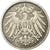Moneta, GERMANIA - IMPERO, Wilhelm II, Mark, 1906, Stuttgart, BB, Argento, KM:14