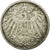 Moneta, GERMANIA - IMPERO, Wilhelm II, Mark, 1908, Karlsruhe, BB+, Argento