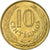 Monnaie, Uruguay, 10 Centesimos, 1960, TTB, Nickel-brass, KM:39