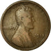 Monnaie, États-Unis, Lincoln Cent, Cent, 1918, U.S. Mint, Philadelphie, TB+
