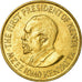 Monnaie, Kenya, 5 Cents, 1975, SUP, Nickel-brass, KM:10