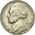 Moeda, Estados Unidos da América, Jefferson Nickel, 5 Cents, 1968, U.S. Mint