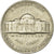 Moeda, Estados Unidos da América, Jefferson Nickel, 5 Cents, 1968, U.S. Mint