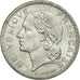 Moneta, Francia, Lavrillier, 5 Francs, 1945, Beaumont le Roger, SPL-, Alluminio