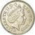 Moneta, Wielka Brytania, Elizabeth II, 10 Pence, 2007, EF(40-45), Miedź-Nikiel