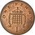 Coin, Great Britain, Elizabeth II, Penny, 1990, British Royal Mint, EF(40-45)