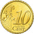 Finlândia, 10 Euro Cent, 2003, MS(65-70), Latão, KM:101