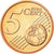 Austria, 5 Euro Cent, 2004, MS(65-70), Copper Plated Steel, KM:3084