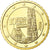 Áustria, 10 Euro Cent, 2004, MS(65-70), Latão, KM:3085