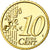 Austria, 10 Euro Cent, 2004, FDC, Latón, KM:3085