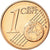 Austria, Euro Cent, 2013, MS(65-70), Copper Plated Steel