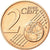 Áustria, 2 Euro Cent, 2013, MS(65-70), Aço Cromado a Cobre