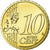 Austria, 10 Euro Cent, 2013, MS(65-70), Brass