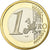 França, Euro, 2003, Proof, MS(65-70), Bimetálico, KM:1288