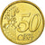 San Marino, 50 Euro Cent, 2003, MS(65-70), Latão, KM:445