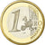 França, Euro, 1999, Proof, MS(65-70), Bimetálico, KM:1288