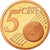 Francia, 5 Euro Cent, 2001, Proof, FDC, Cobre chapado en acero, KM:1284