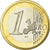 França, Euro, 2001, Proof, MS(65-70), Bimetálico, KM:1288