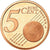 França, 5 Euro Cent, 2005, Proof, MS(65-70), Aço Cromado a Cobre, KM:1284