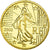 França, 10 Euro Cent, 2005, Proof, MS(65-70), Latão, KM:1285