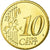 França, 10 Euro Cent, 2005, Proof, MS(65-70), Latão, KM:1285
