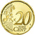 Francia, 20 Euro Cent, 2005, Proof, FDC, Latón, KM:1286