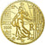 France, 50 Euro Cent, 2005, Proof, MS(65-70), Brass, KM:1287