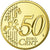 França, 50 Euro Cent, 2005, Proof, MS(65-70), Latão, KM:1287