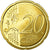 Francia, 20 Euro Cent, 2009, Proof, FDC, Latón, KM:1411