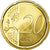Francia, 20 Euro Cent, 2013, Proof, FDC, Latón, KM:1411